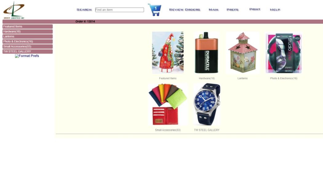 OrderStream OMS Web App